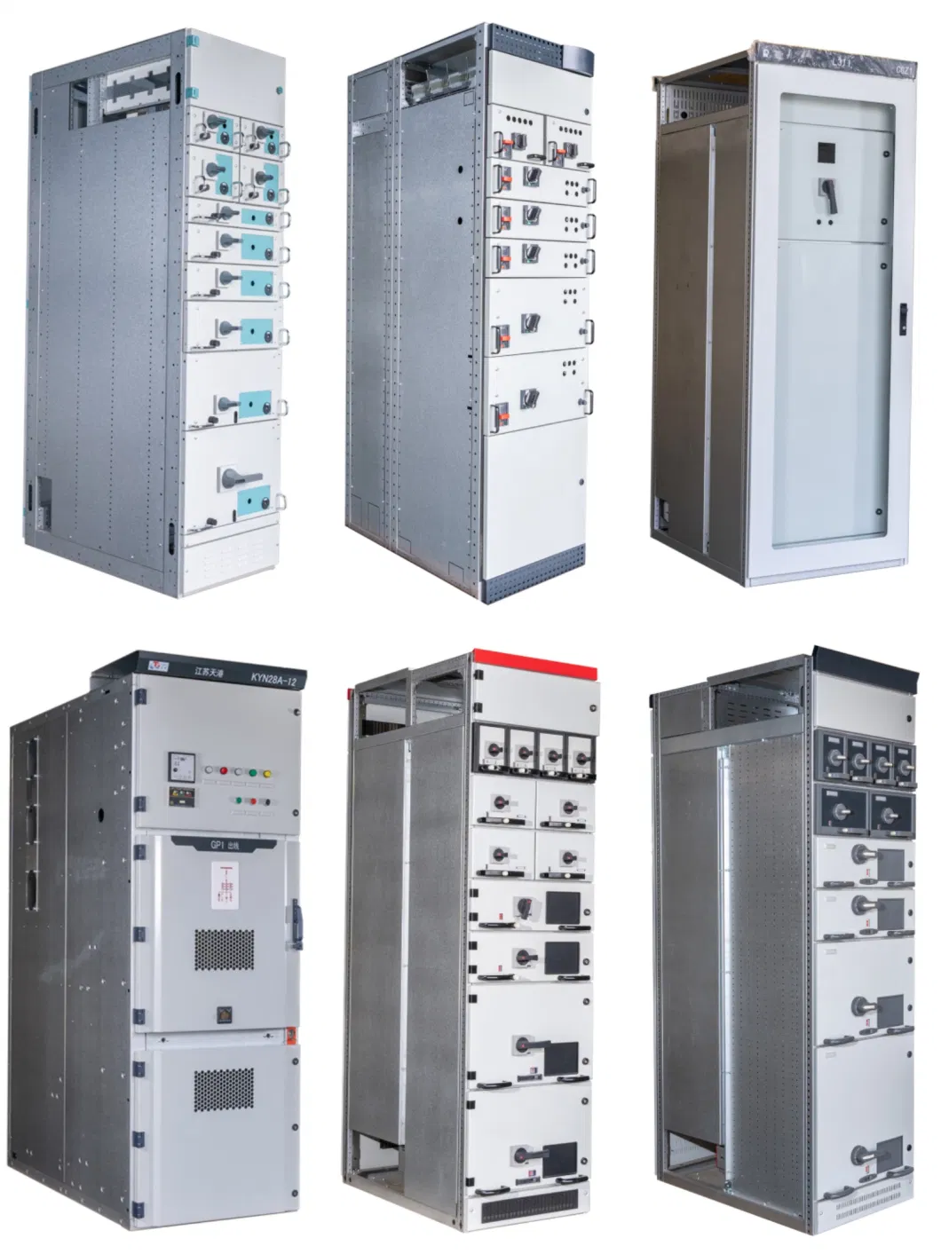 Kyn28-12 10kv Middle Voltage Switchgear Electrical Cabinet Electrical Enclosure