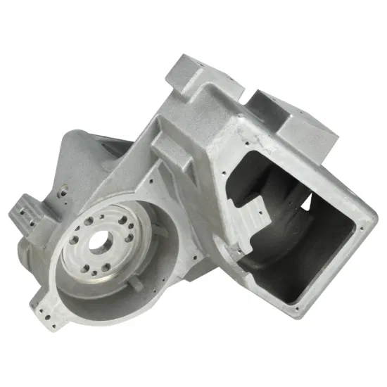 Aluminium Casting and Machining Support Bracket of Food Machinery